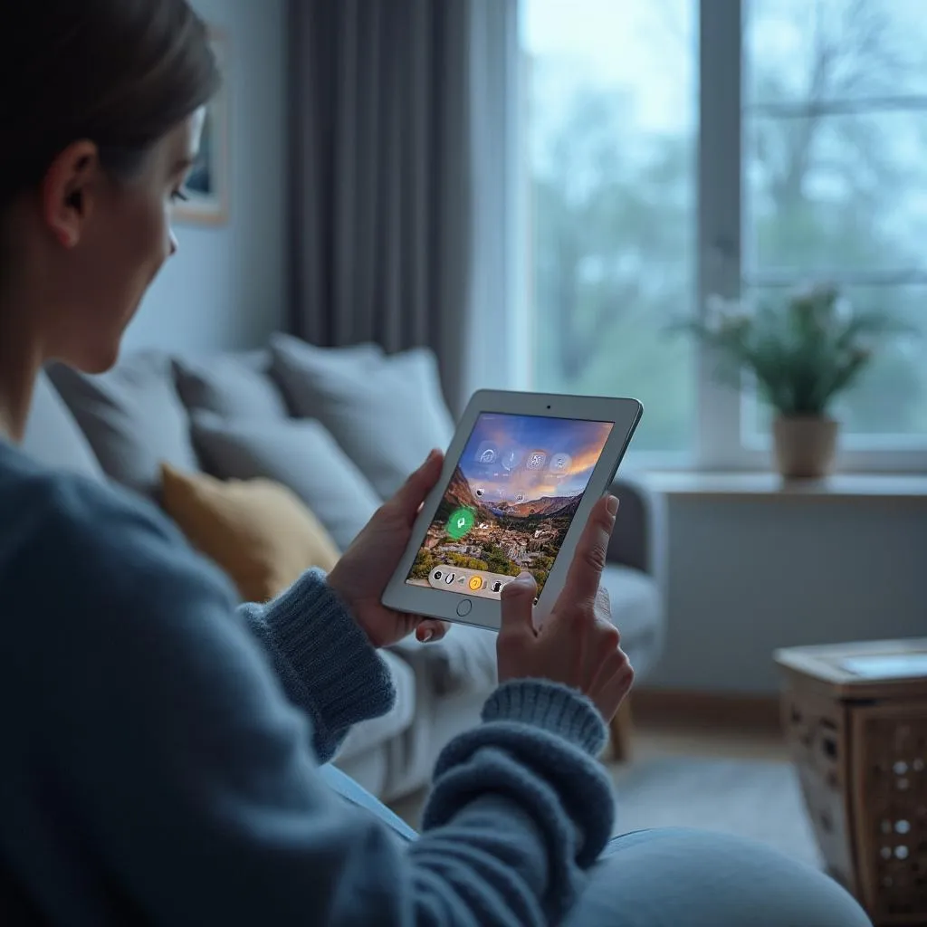 Inteligentné ovládanie domácnosti pre imobilných