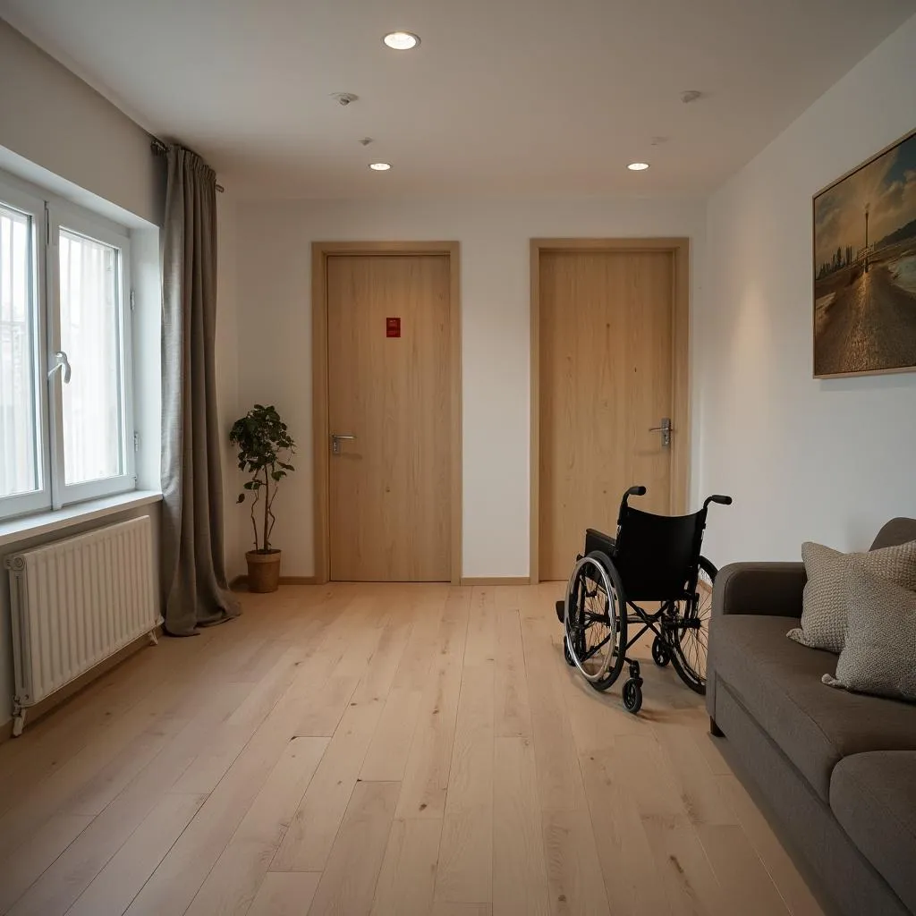 Kompletná adaptácia bytu pre vozičkára