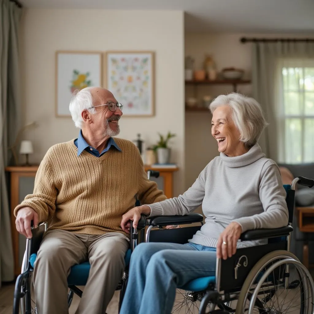Manželia Kováčovci - Adaptácia bytu pre seniorov